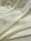 1 Yard Ivory Charmeuse Fabric Shiny Soft Polyester 58 Inch Wide for Bridal and Costume Sewing